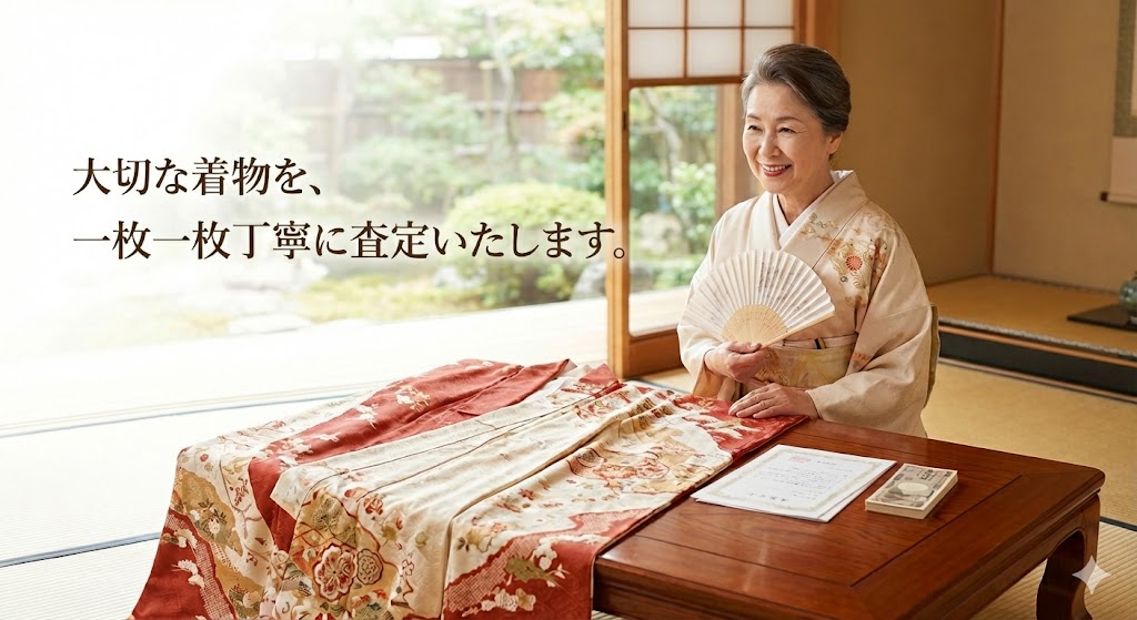 福ちゃん着物買取