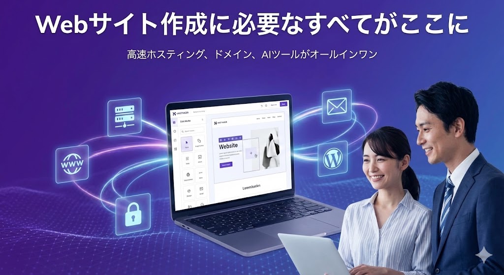 Hostinger サービスイメージ